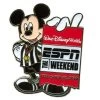 Disney Wide World Of Sports Pin - Weekend 2010