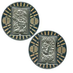 Disney Star Wars Pin - Donald Duck As Han Solo In Carbonite