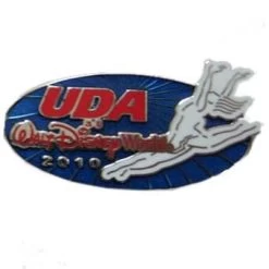 Disney Dance Pin - UDA At Walt Disney - 2010