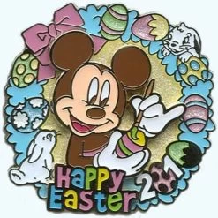 Disney Easter Pin - 2010 - Mickey Mouse
