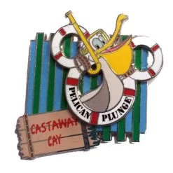 Disney Cruise Line Pin - Disney Cruise Line Pelican Plunge