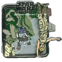Disney Pin - Star Wars Weekends 2010 - Jedi Training