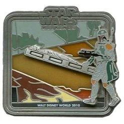 Disney Pin - Star Wars Weekends 2010 - Boba Fett