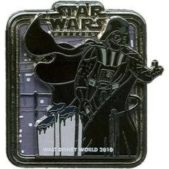 Disney Pin - Star Wars Weekends 2010 - Darth Vader - I Am Your Father