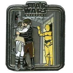 Disney Pin - Star Wars Weekends 2010 - Interrupted Kiss
