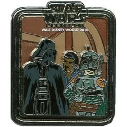 Disney Pin - Star Wars Weekends 2010 - Vander Lando And Fett