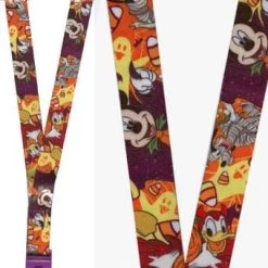 Disney Lanyard - Happy Halloween 2010 Mickey And Pals