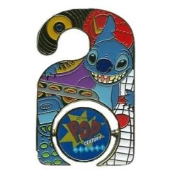 Disney Resort Pin - Do Not Disturb - Pop Century - Stitch