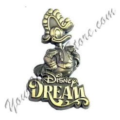 Disney Cruise Line Pin - Captain Donald Duck - Disney Dream