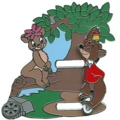 Disney Walt's Classic Pin - Fun And Fancy Free - Bongo