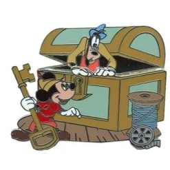 Disney Walt's Classic Pin - Fun And Fancy Free - Chest