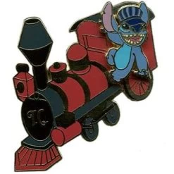 Disney Trade City Pin - Trade City Train