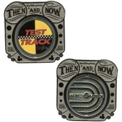 Disney Then And Now Pin - World Of Motion To Test Track