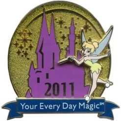 Disney Visa Pin - 2011 - Tinker Bell