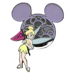 Disney Mickey Mouse Icon W/ Character Pin - Tinker Bell