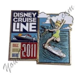 Disney Cruise Line Pin - Tinker Bell 2011