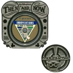 Disney Then And Now Pin - Communicore To Innoventions
