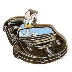 Disney Mystery Pin - Attraction Vehicles - Daisy Test Track CHASER