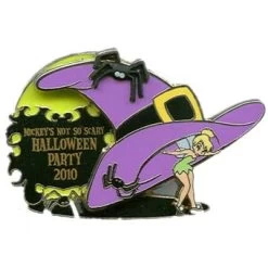 Disney Tinker Bell Pin - Mickey's Not So Scary Halloween Party 2010