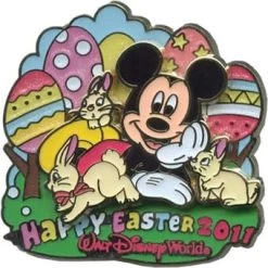 Disney Easter Pin - 2011 Mickey Mouse
