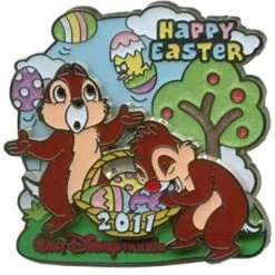 Disney Easter Pin - 2011 Chip 'n Dale