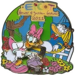 Disney Flower & Garden Festival Pin - 2011 Donald Duck - DVC