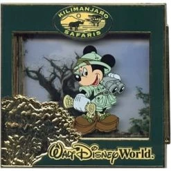 Disney Character Sliders Pin - Kilimanjaro Safaris Expedition