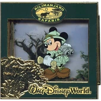 Disney Character Sliders Pin - Kilimanjaro Safaris Expedition