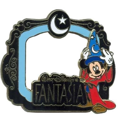 Disney Piece Of Disney Movies Pin - Fantasia - Sorcerer Mickey - Image 2