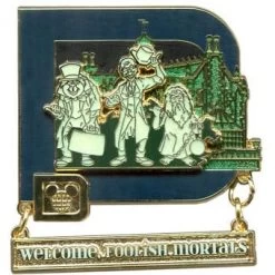 Disney Classic D Collection Pin - The Haunted Mansion Attraction