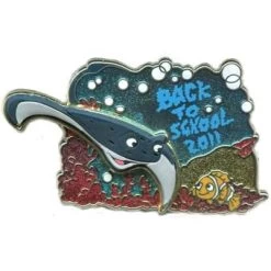 Disney Back To School Pin - 2011 - Ray & Nemo