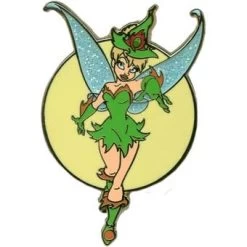 Disney Halloween Pin - Halloween - Tinker Bell As Witch