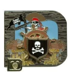 Disney Classic D Collection Pin - Pirates Of The Caribbean