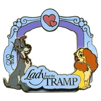Disney Piece Of Disney Movies Pin - Lady And The Tramp - Chef - Image 2