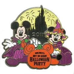 Disney Mickey's Not So Scary Halloween Party Pin - 2011 Passholder