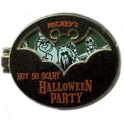 Disney Mickey's Not So Scary Halloween Party Pin - 2011 Ghosts Trio