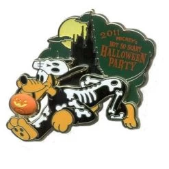Disney Mickey's Not So Scary Halloween Party Pin - 2011 Pluto