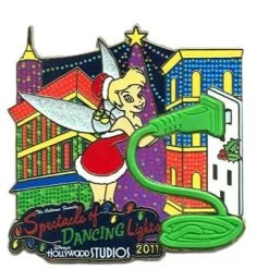 Disney Osborne Lights Pin - 2011 Tinker Bell