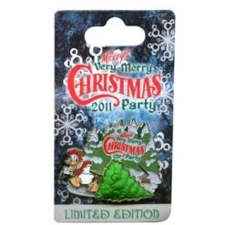 Disney Very Merry Christmas Party Pin - 2011 Donald Duck