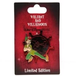 Disney Valiant And Villainous Pin - Peter Pan
