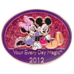 Disney Visa Pin - 2012 - Your Every Day Magic - Mickey And Minnie