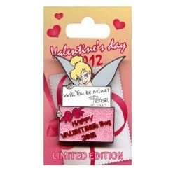Disney Valentine's Day Pin - 2012 - Tinker Bell