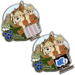 Disney DVC Pin - Disney Vacation Club - Vacation Your Way Chip N Dale