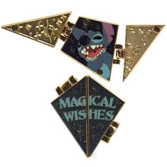 Disney Passholder Pin - 2012 Puzzle Set - Magical Wishes - Stitch