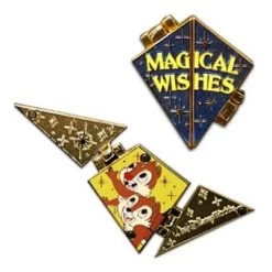 Disney Passholder Pin - 2012 Puzzle Set - Magical Wishes - Chip & Dale