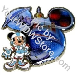 Disney Mickey Mouse Icon Pin - Epcot Park