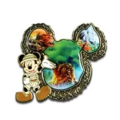 Disney Mickey Mouse Icon Pin - Animal Kingdom