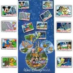 Disney Deluxe Pin Starter Set - Disney World Resort