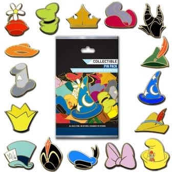 Disney Mystery Pin - Character Hats - Queen Of Heart's Crown