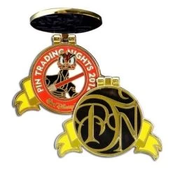 Disney Trading Night Pin - Hinged - Star Wars Darth Donald